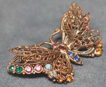 ゲンママ様 Czechoslovakiaヴィンテージ ブローチ9995 Vintage Czech Brooch - Etsy