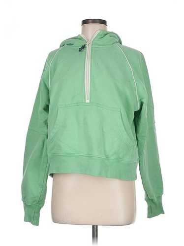 OFFLINE by Aerie Women Green Pullover Hoodie M - image 1