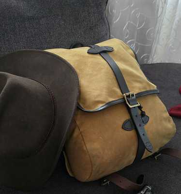 美品 FILSON TIN Cloth Back pack ワックス付 Filson tin cloth backpack - Gem