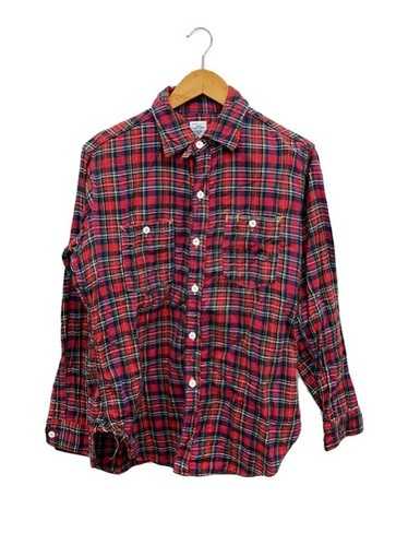 Post Overalls Army Shirt Indigo Check – Clutch Cafe