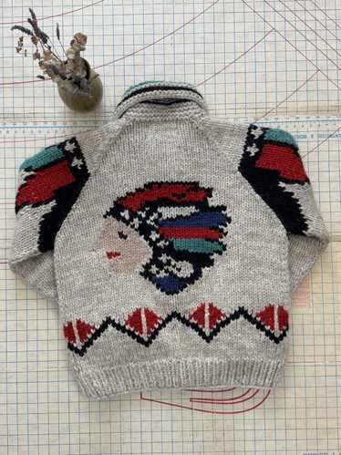 Kanata cowichan vest - Gem