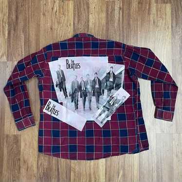 Vintage beatles flannel - Gem