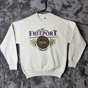 Vintage maine crewneck size - Gem