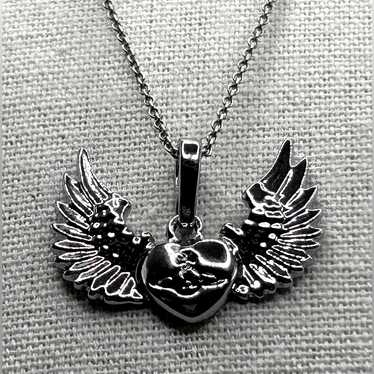 レア　vivienne westwood ウイングエナメルオーブペンダント Vivienne westwood winged orb - Gem