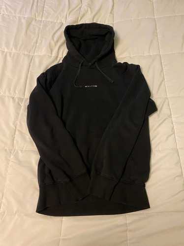 【ALYX】Black Treated Logo Hoodie 1017 ALYX 9SM - Treated Logo Hoodie | HBX - Globally Curated
