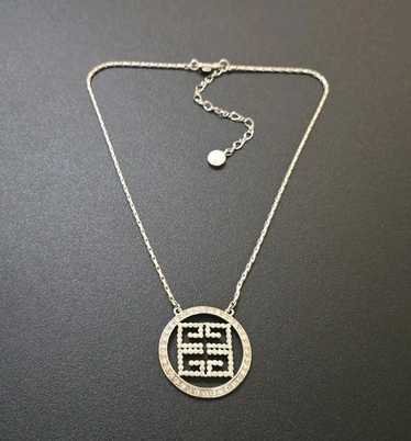 【最終値下げ】Givenchy Pave Crystal Orb Frontal ネックレス セール】GIVENCHY ネックレス 4G NECKLACE BF00K9F003(506054341