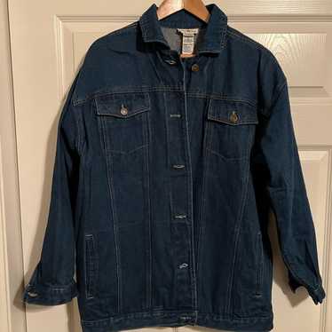 レディース 古着 90s USA製 Levi's ブルー デニム カバーオール