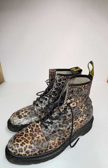 Dr. martens leopard print - Gem