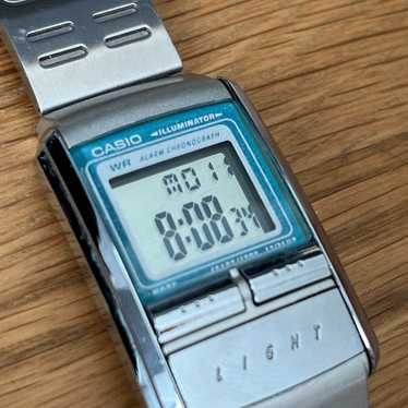 Vintage Casio Futurist LA-2001 Digital Watch Rare - Etsy