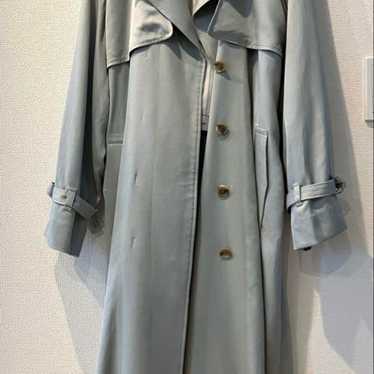 ジャケット・アウター 80s Aquascutum Hyper Long Trench Coat Aquascutum – 80s Woman Beige Trench Coat - Etsy