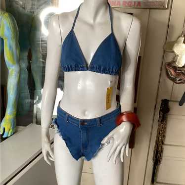 Agnel denim bikini - Gem