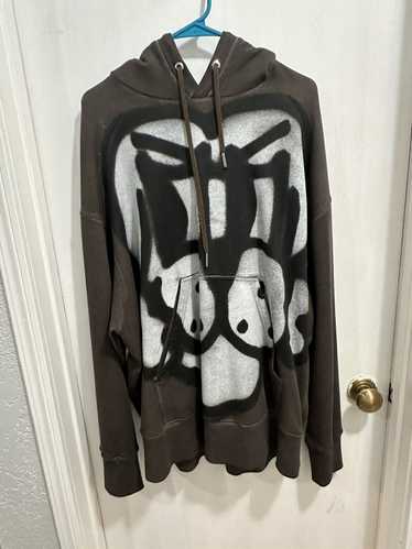 NWT $2500 GIVENCHY Chito Bandana Printed Hoodie Medium M