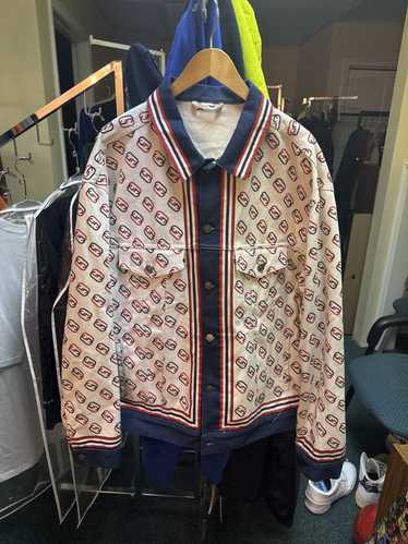 チワちゃん GUCCIジャケット 160cm-165cm GUCCI(グッチ) ジオメトリックジャケット690272 690272