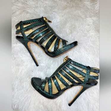 【大幅値下げ】JIMMY CHOO ティール青緑ヒール Jimmy choo green heels - Gem