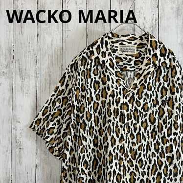Wacko maria leopard hawaiian - Gem