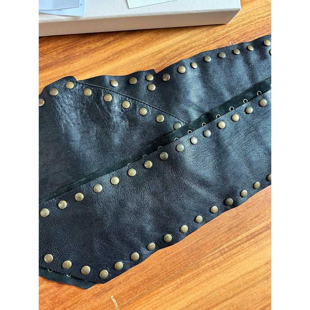 Philosophy Di Lorenzo Serafini Leather belt