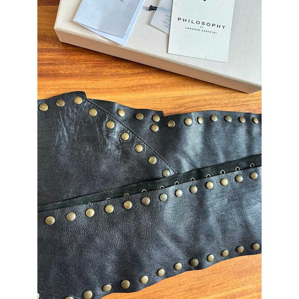 ベルト PHILOSOPHY DI LORENZO SERAFINI A300771971290 Belts Philosophy Di Lorenzo Serafini Belts In Multicolor | ModeSens