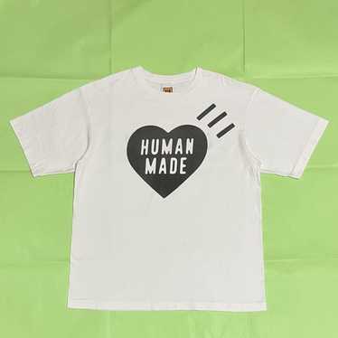ヒューマンメイド HEART L/S TEE ハート ロゴ プリント 長袖 T