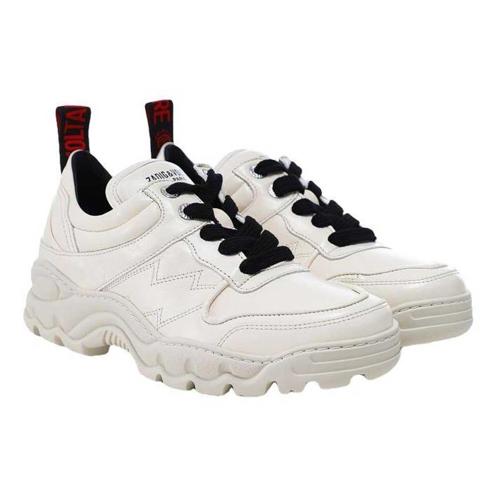 Zadig & Voltaire Leather trainers