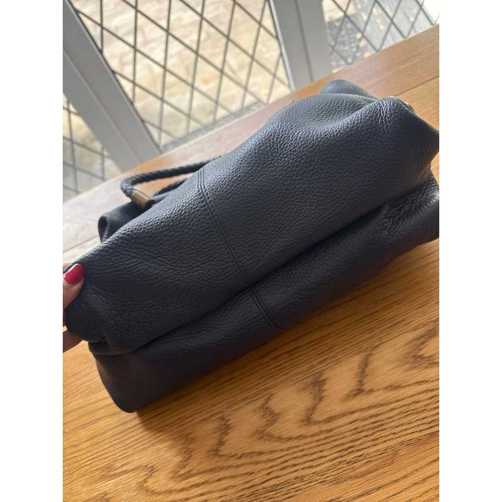 バッグ ARMANI COLLEZIONI Leather Hand Bag Armani COLLEZIONI Leather Top Handle Bag women - Glamood Outlet