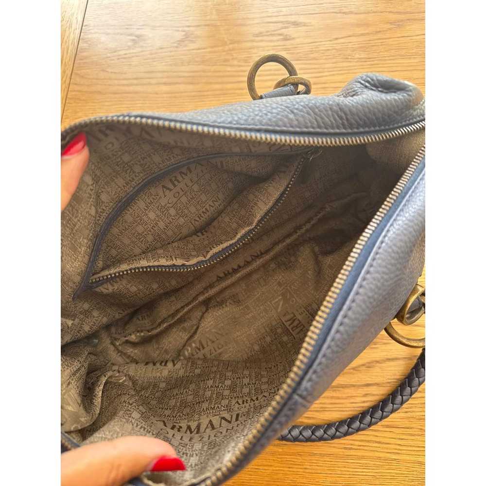 バッグ ARMANI COLLEZIONI Leather Hand Bag Armani Collezioni Handbags for Women - Vestiaire Collective