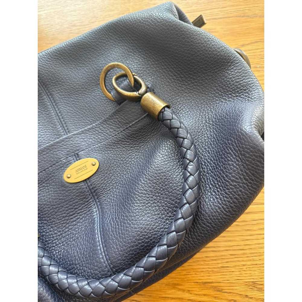 バッグ ARMANI COLLEZIONI Leather Hand Bag Armani Collezioni Handbags for Women - Vestiaire Collective