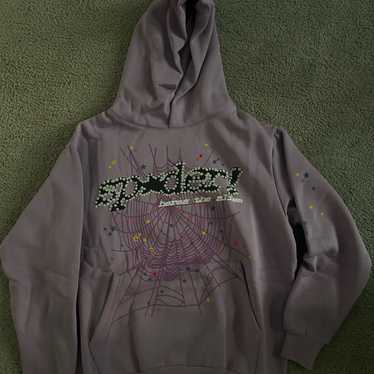Sp5der brand new hoodie - Gem