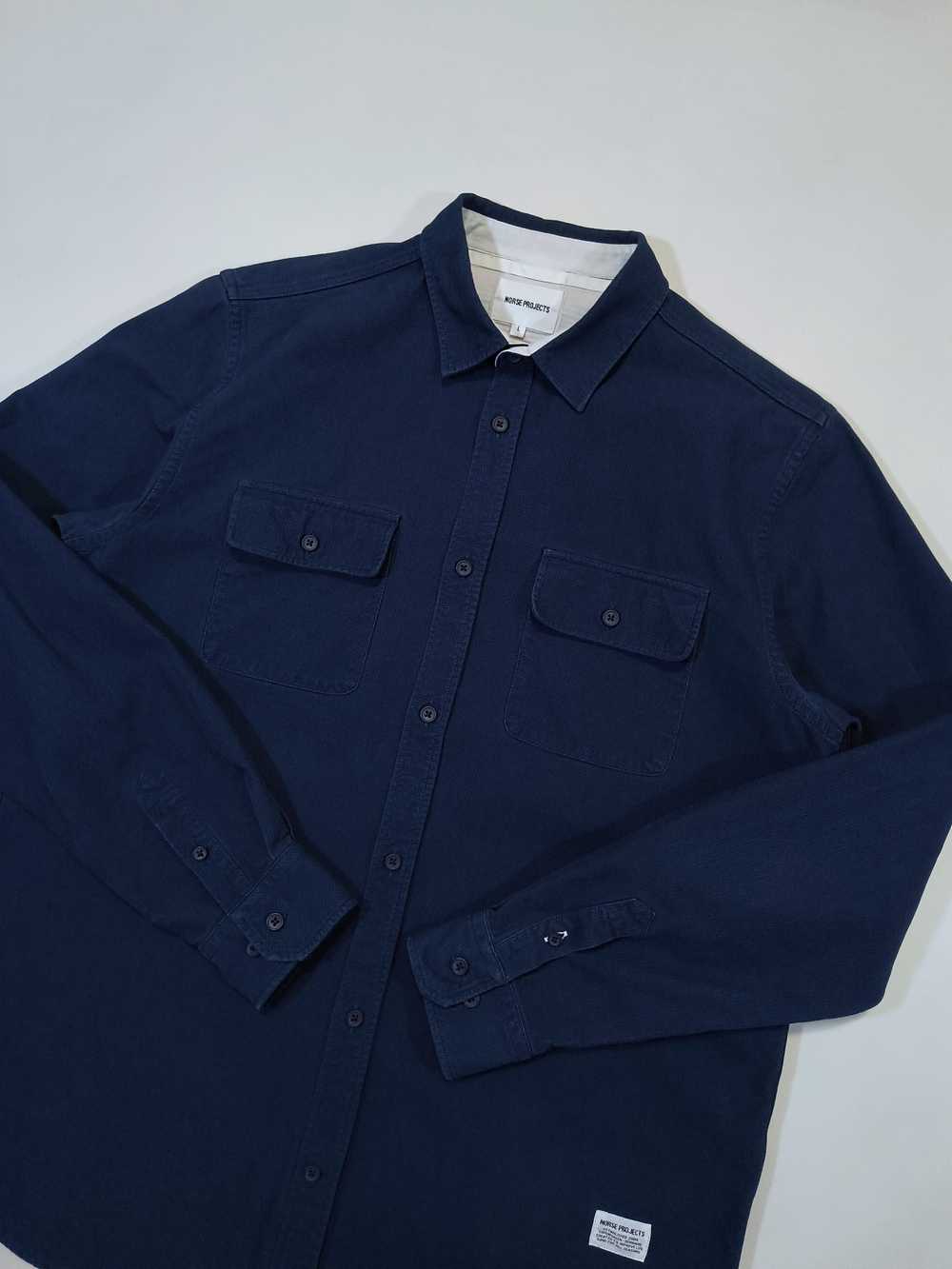 Norse Projects × Streetwear Norse Projects Villads Woven Ripstop Shirt
