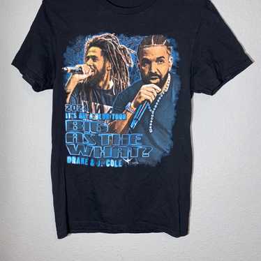 ✈ DRAKE & J. COLE BLUR TOUR (2024) Tシャツ Drake and J Cole It's All a Blur Big as the What tour