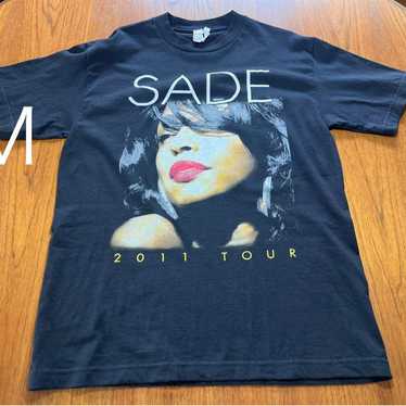 Sade グラフィック アートラップTシャツ シングルステッチ