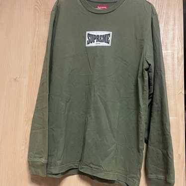 Supreme long sleeve cut - Gem
