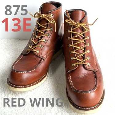 Red Wing 875 Irish Setter Men's US 7D Leather Shoes, Used | eBay
