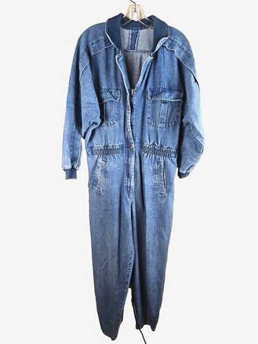 L denim coveralls - Gem