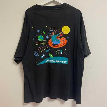 Vintage 90s Apple Grand Opening Shop Think Different Promo T