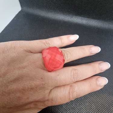 Swarovski Chic Multi Red Ring $270.00 #rings