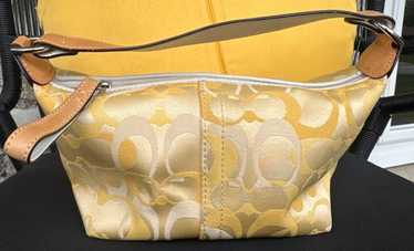 Coach vintage soho yellow - Gem