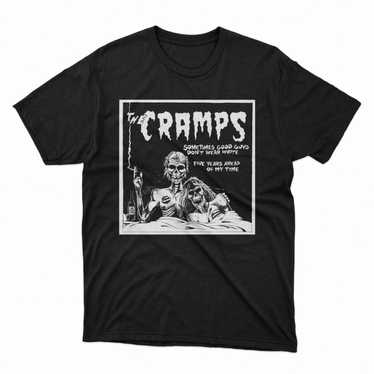THE CRAMPS クランプス 1990年 来日ツアーTシャツ