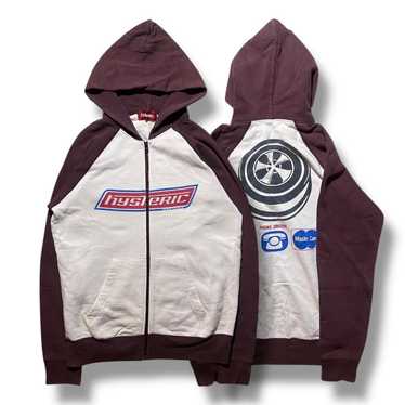 Hysteric glamour zip hoodie - Gem