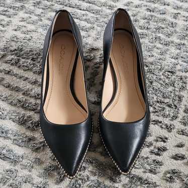 COACH WILLA45LEATHERPUM パンプス Coach Women's Willa 45 Leather Pump Shoes Size 8.5B Color