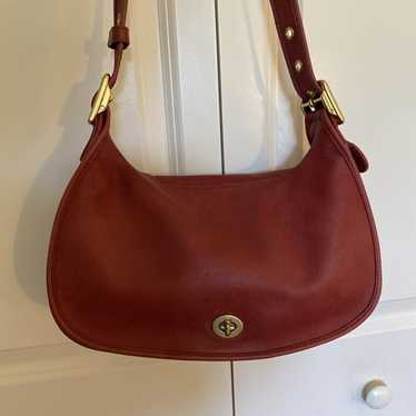 【公式】 vintage Coach legacy Gem - crescent バッグ