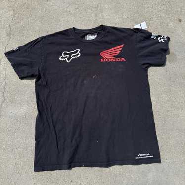 Fox honda racing shirt - Gem