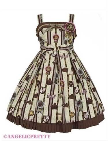 MTO】Chocolate Rosette JSK by Angelic Pretty