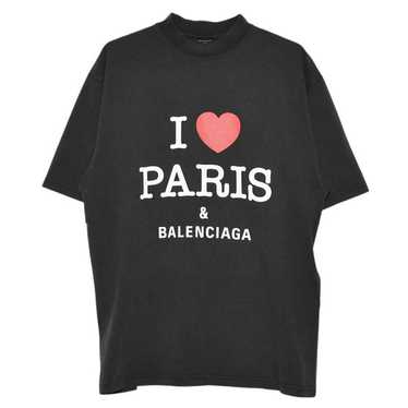 Balenciaga balenciaga paris t-shirt - Gem