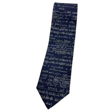 Jean paul gaultier necktie - Gem