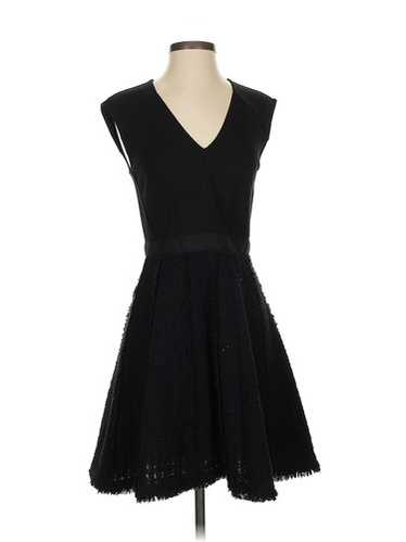 Rebecca Taylor Women Black Cocktail Dress 4 - image 1