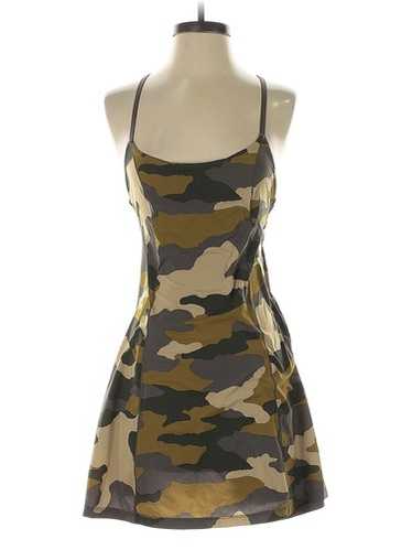 OFFLINE by Aerie Women Brown Casual Dress XS - image 1