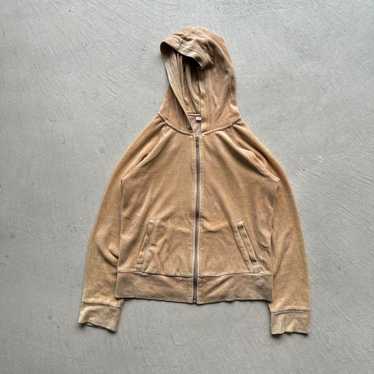00's old uniqlo zipup Hoodie オールドユニクロ 00s OLD UNIQLO ジップパーカー 黒 black 短丈 - メルカリ