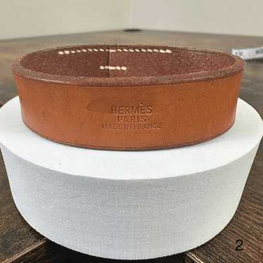 Hermes brown leather wrap - Gem