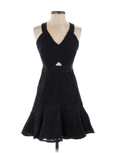 Rebecca Taylor Women Black Cocktail Dress 0 - image 1