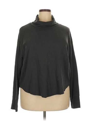 OFFLINE by Aerie Women Black Turtleneck Sweater X… - image 1